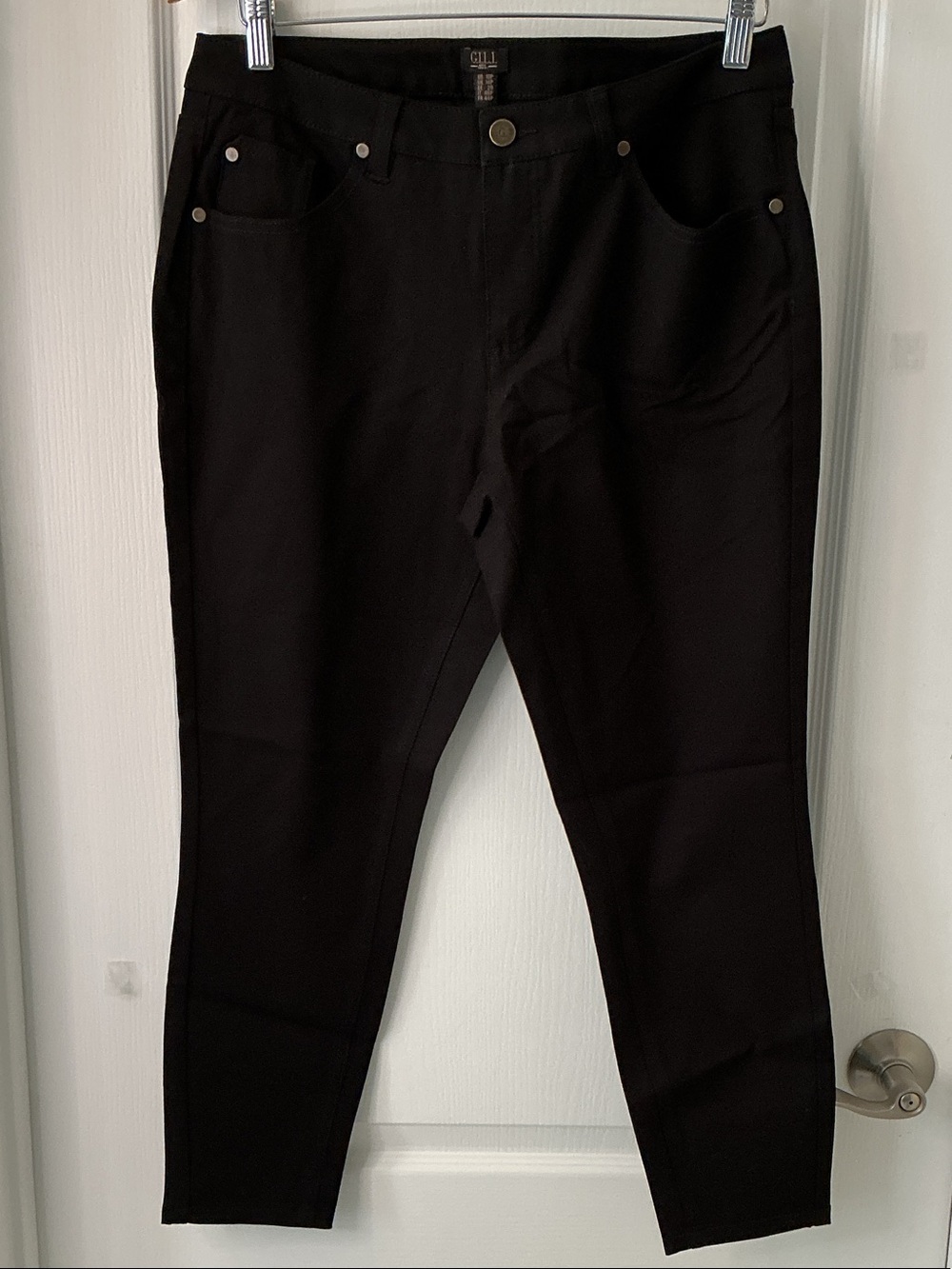 G.I.L.I Black Jeans Sz 10 P